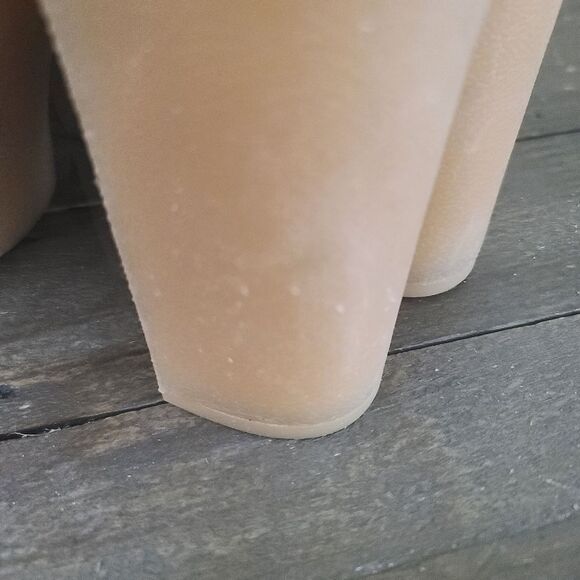 VERONICA BEARD GARRICK DUAL BUCKLE PLATFORM SANDALS Brown Leather SIze 10 NEW - Picture 6 of 11